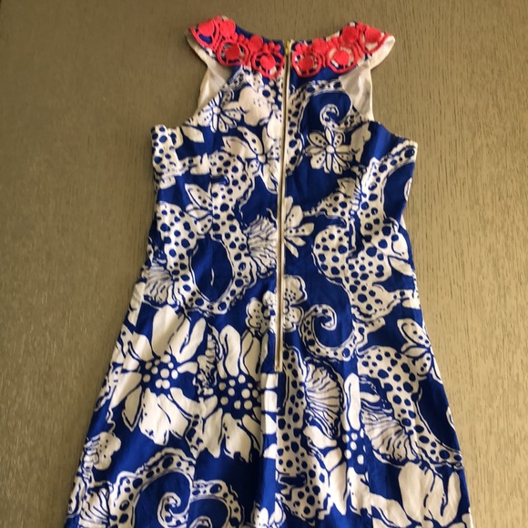 lilly pulitzer dress size 0 - Picture 6 of 8